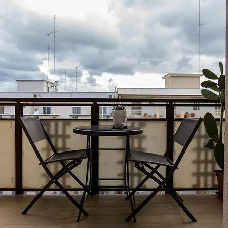 Casina Mia,viale Orazio Flacco 5 Policlinico Apartmán Bari